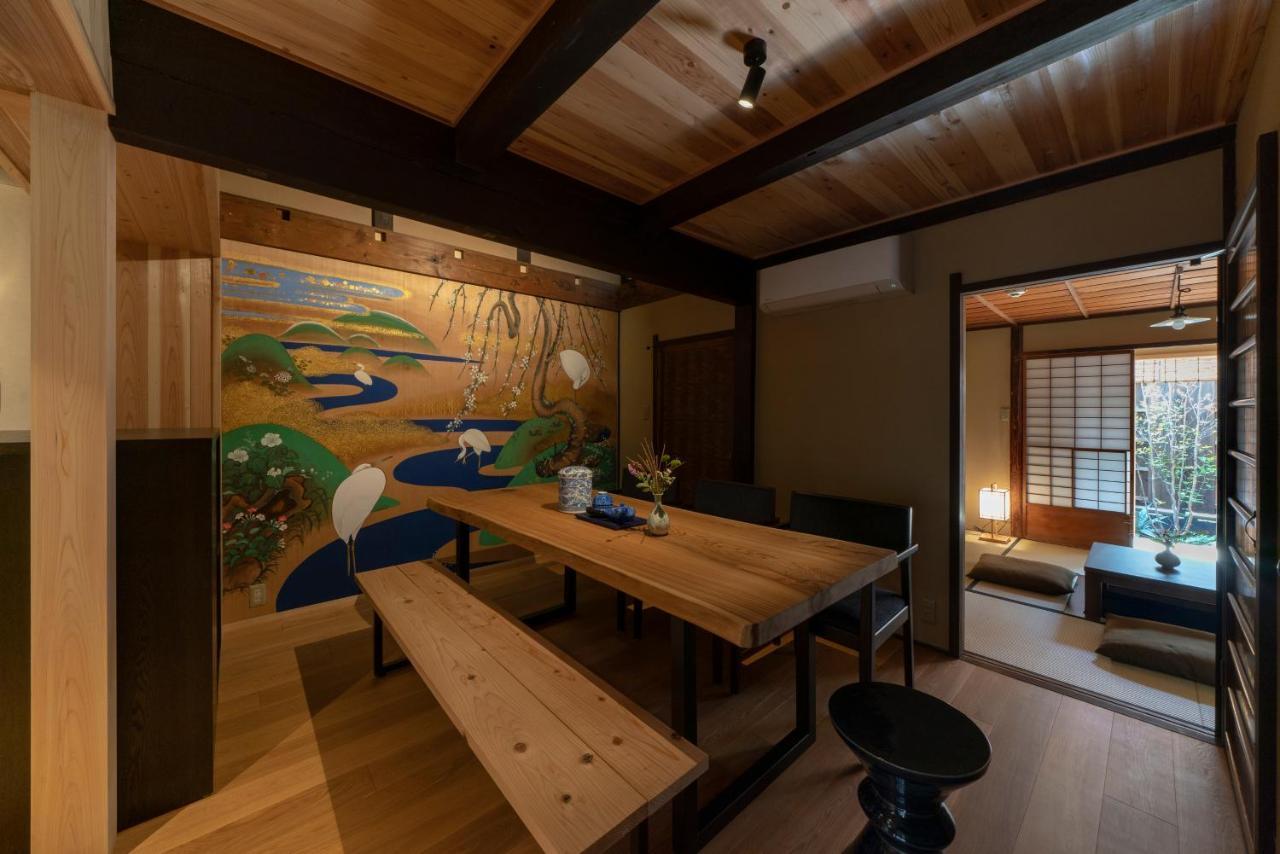Gion Shirakawa Kouki Machiya House Villa Kyoto Exterior photo