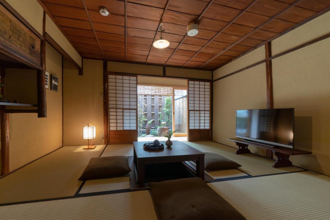 Gion Shirakawa Kouki Machiya House Villa Kyoto Exterior photo