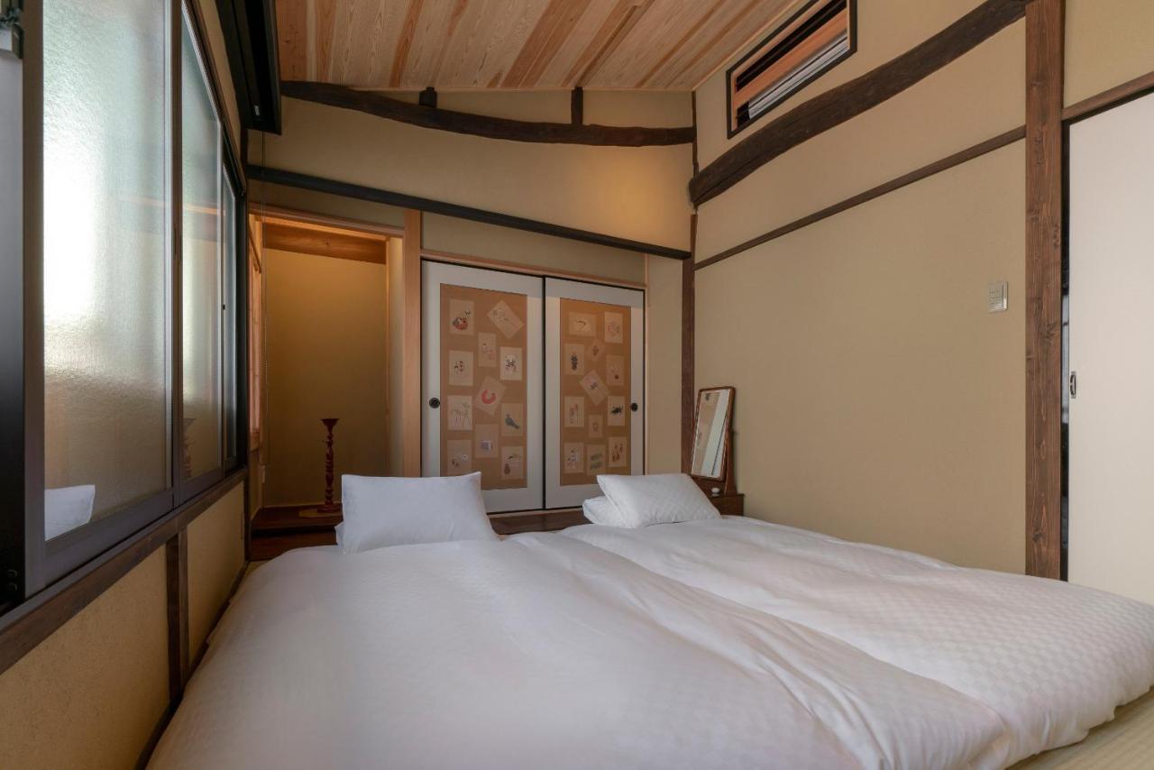 Gion Shirakawa Kouki Machiya House Villa Kyoto Exterior photo