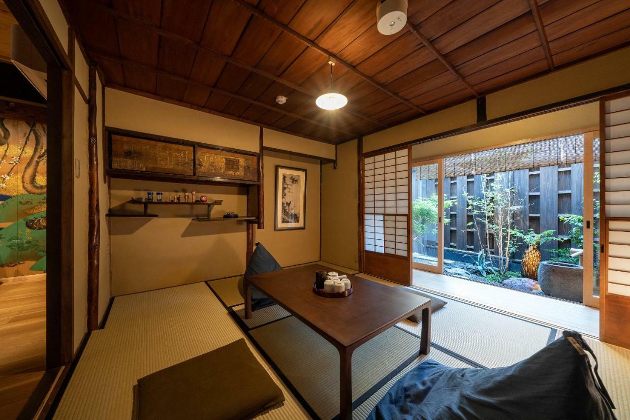 Gion Shirakawa Kouki Machiya House Villa Kyoto Exterior photo